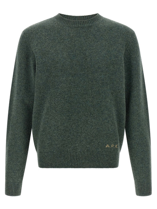 A.P.C. Bicolor Wool Cardigan