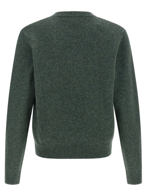 A.P.C. Bicolor Wool Cardigan
