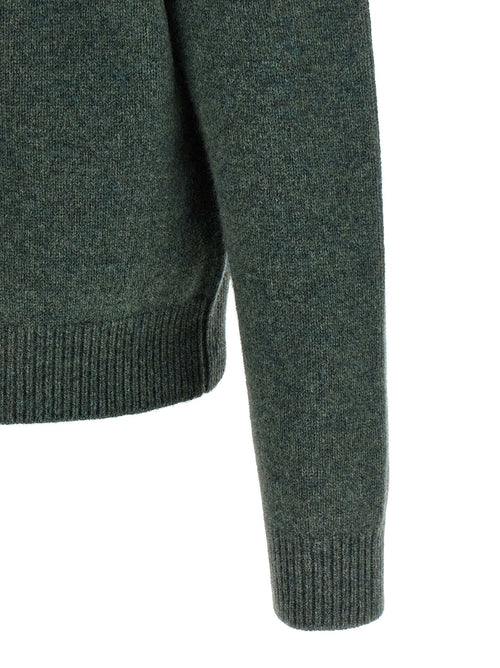 A.P.C. Bicolor Wool Cardigan