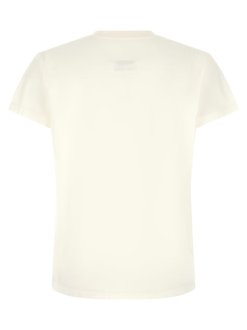 MM6 Maison Margiela White Cotton T-Shirt