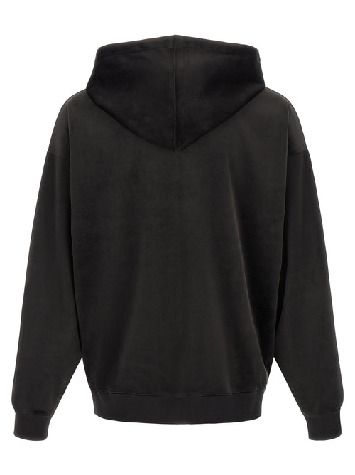 Y-3 Black Recycled Polyester Sweatshirt