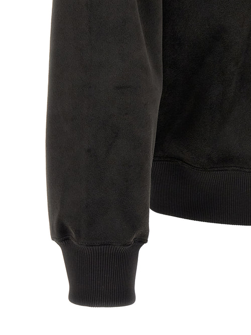 Y-3 Black Recycled Polyester Sweatshirt