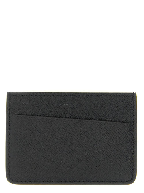 Maison Margiela Black Calfskin Cardholder