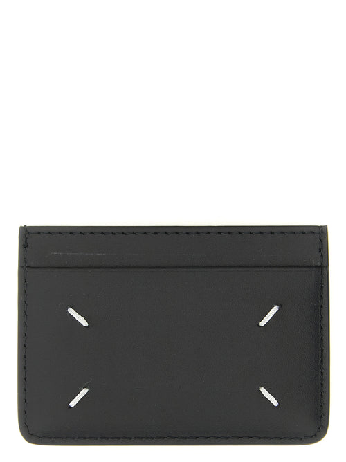 Maison Margiela Black Calfskin Cardholder