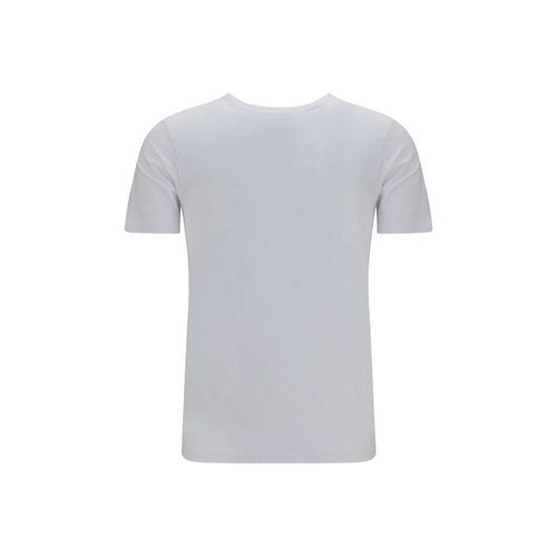 Maison Kitsuné White Cotton T-Shirt
