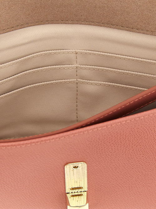 Furla Multicolor Calfskin Clutch Bag