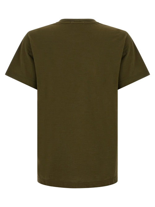Stone Island Bicolor Cotton T-Shirt