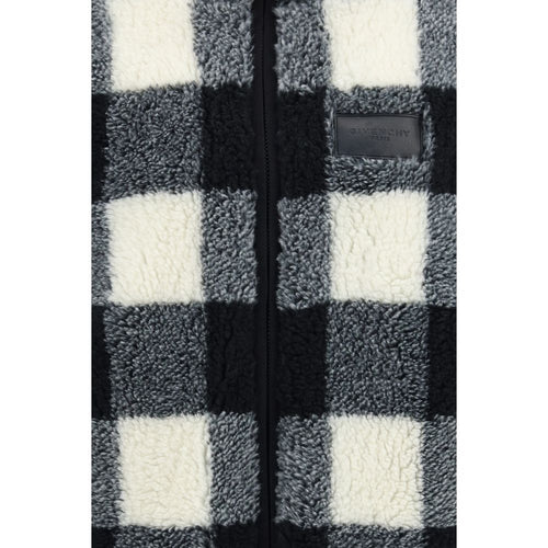 Givenchy Gray Polyester Full-Length Jacket