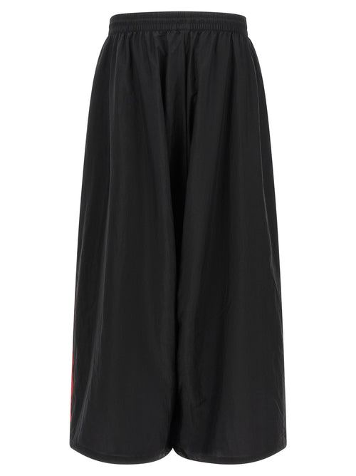 Y-3 Black Polyamide Athletic Pants