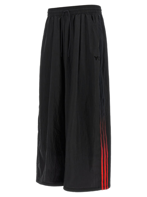 Y-3 Black Polyamide Athletic Pants