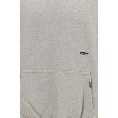 Represent Beige Cotton Sweatshirt