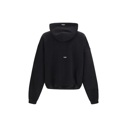 Represent Black Cotton Sweatshirt