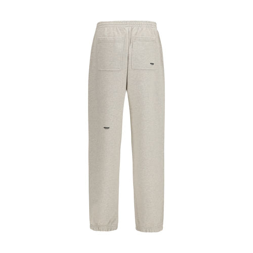Represent Beige Cotton Casual Pants