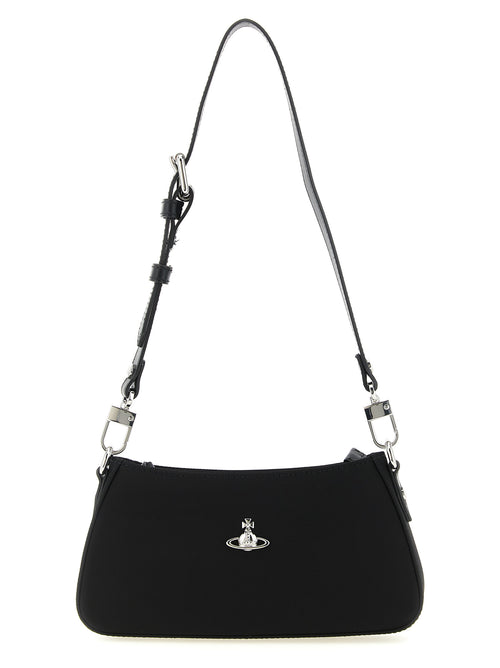 Vivienne Westwood Black Polyester Shoulder Bag