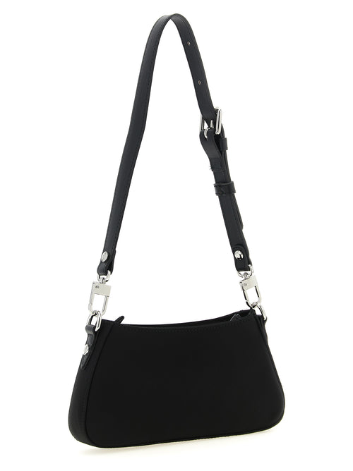 Vivienne Westwood Black Polyester Shoulder Bag