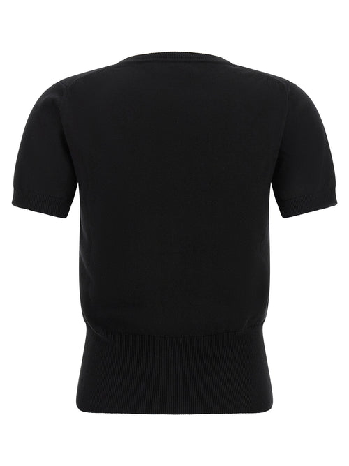 Vivienne Westwood Black Cotton Cardigan