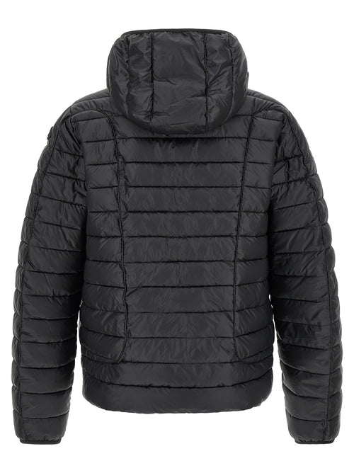 Diesel Black Polyester Full-Length Jacket