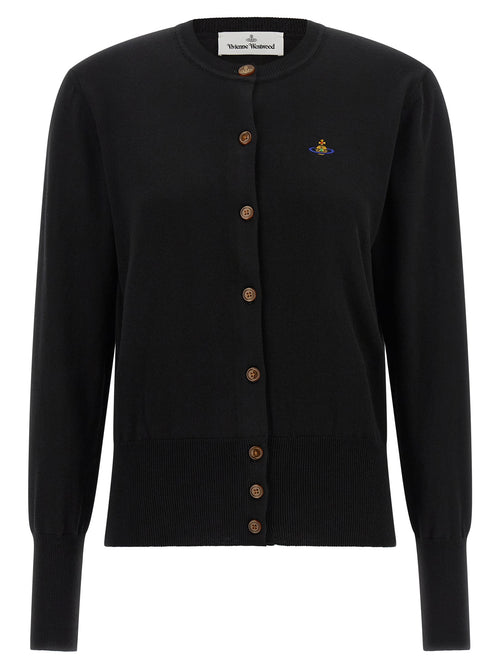 Vivienne Westwood Black Cotton Cardigan
