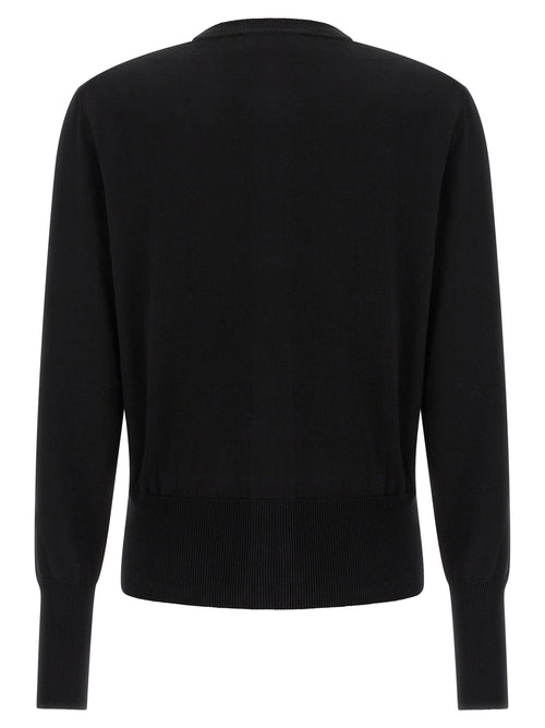 Vivienne Westwood Black Cotton Cardigan