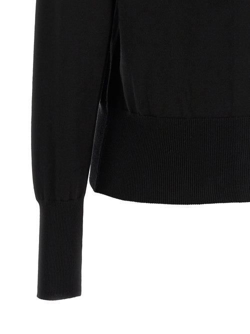 Vivienne Westwood Black Cotton Cardigan