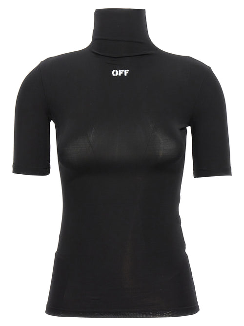 Off-White Black Acetate T-Shirt