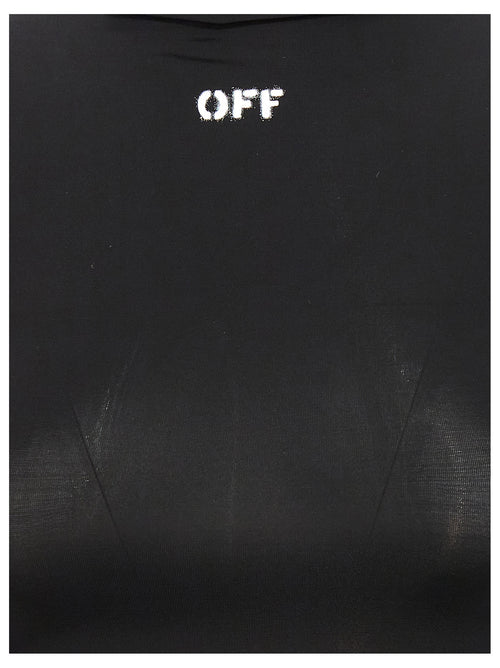 Off-White Black Acetate T-Shirt