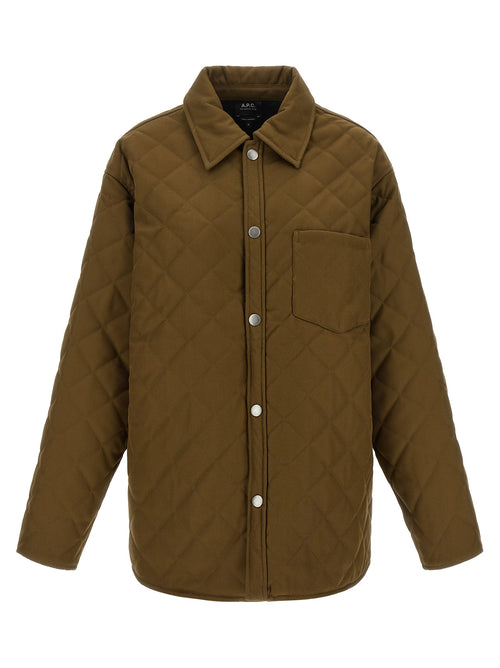A.P.C. Bicolor Polyester Shell Jacket