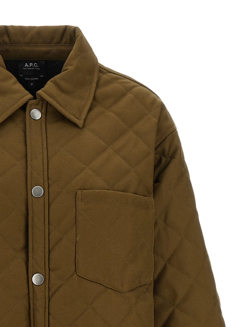 A.P.C. Bicolor Polyester Shell Jacket