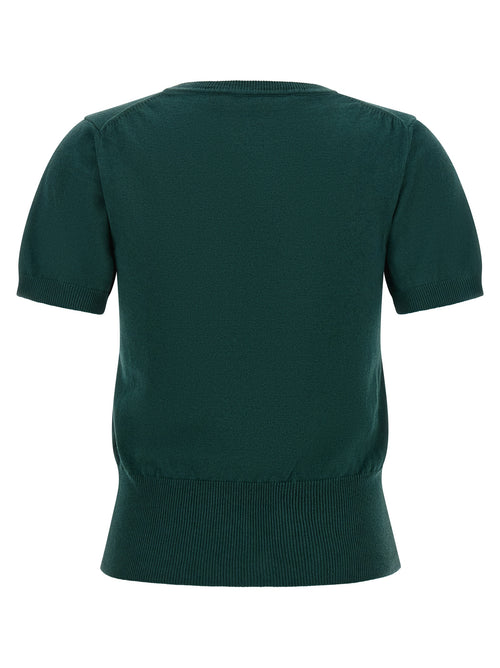 Vivienne Westwood Bicolor Cotton Pattern Shirt