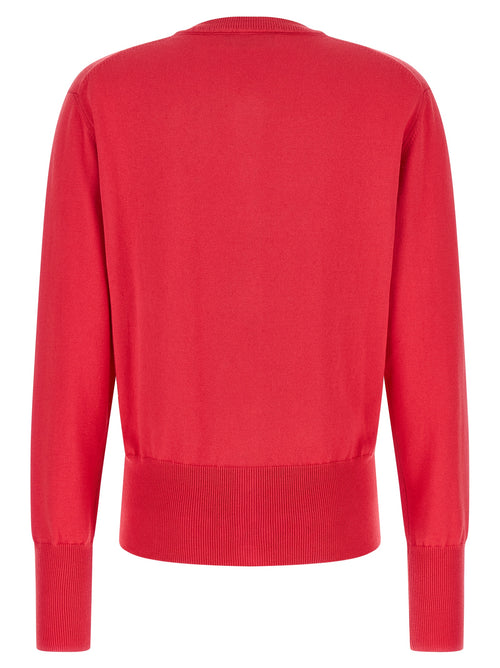 Vivienne Westwood Red Cotton Cardigan