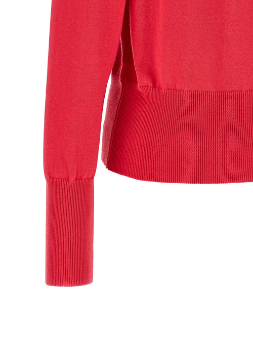 Vivienne Westwood Red Cotton Cardigan