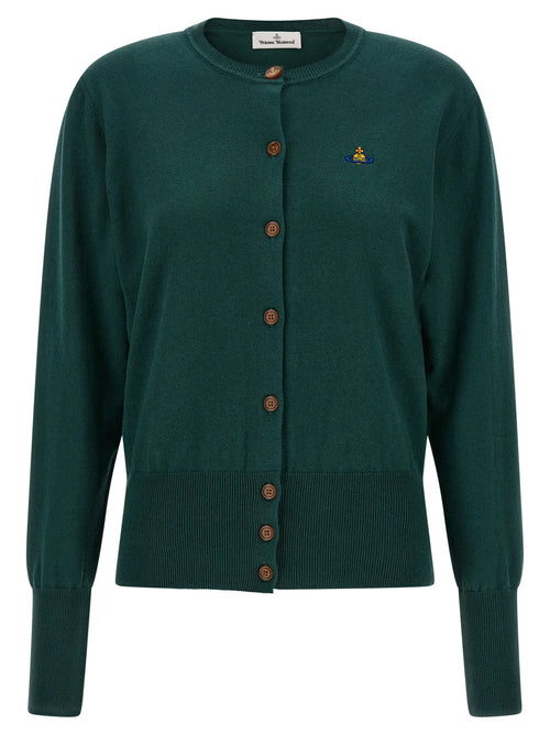 Vivienne Westwood Bicolor Cotton Cardigan