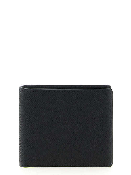 Maison Margiela Black Leather Wallet