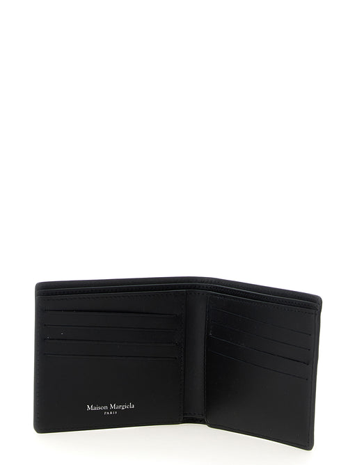 Maison Margiela Black Leather Wallet