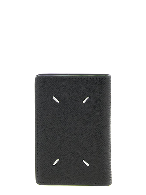 Maison Margiela Black Calfskin Cardholder