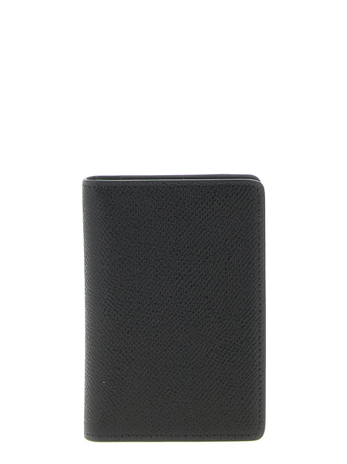 Maison Margiela Black Calfskin Cardholder
