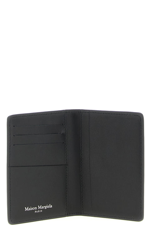 Maison Margiela Black Calfskin Cardholder