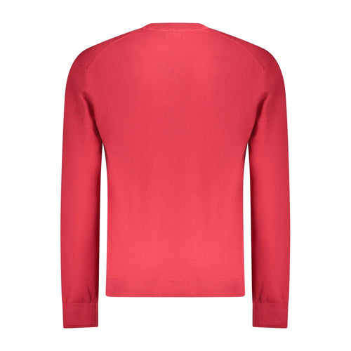 Napapijri Red Cotton Men's Shirt
