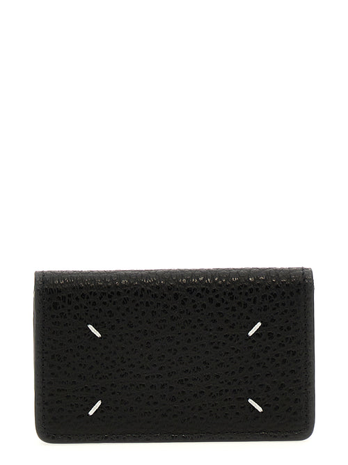 Maison Margiela Black Calfskin Cardholder