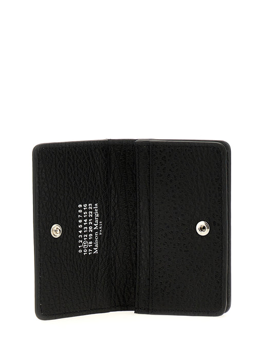 Maison Margiela Black Calfskin Cardholder