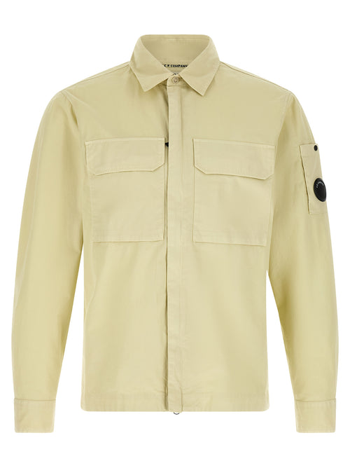 C.P. Company Beige Cotton Blouse
