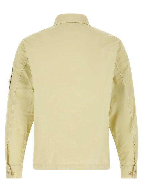 C.P. Company Beige Cotton Blouse