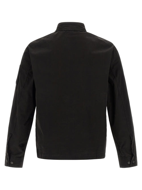 C.P. Company Black Cotton Blouse