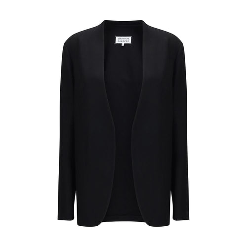 Maison Margiela Black Wool Oves Aries Jacket