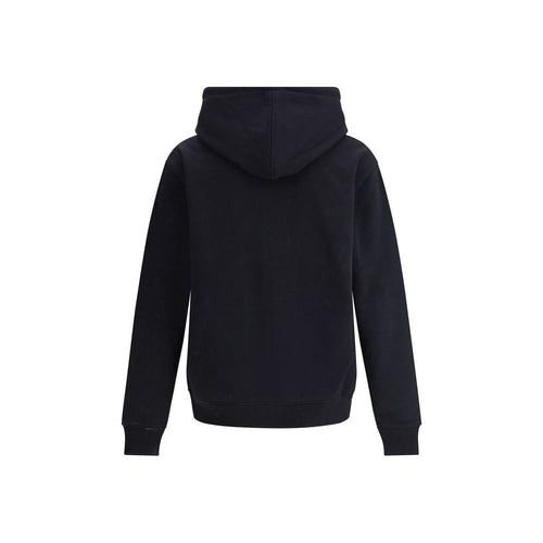 Ami Paris Black Cotton Sweatshirt