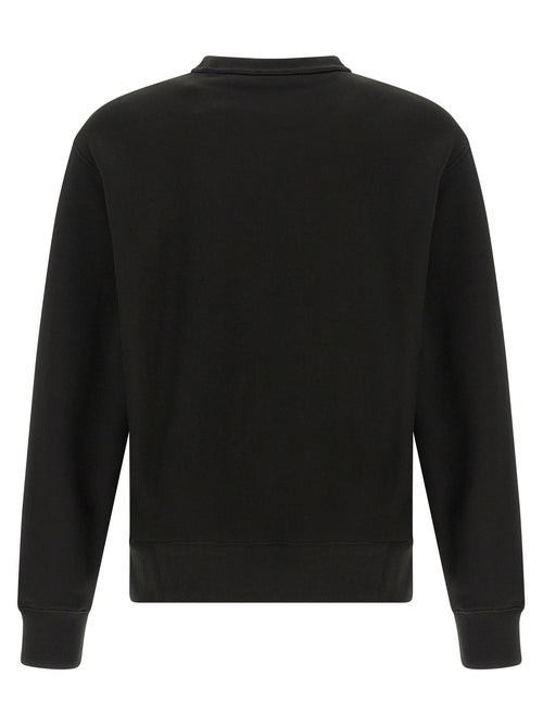 Kenzo Black Cotton Sweatshirt