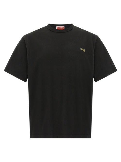 Kenzo Black Cotton T-Shirt