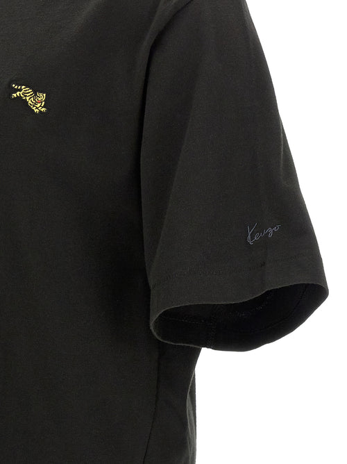 Kenzo Black Cotton T-Shirt
