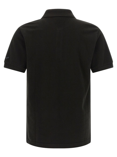 Kenzo Black Cotton Polo Shirt