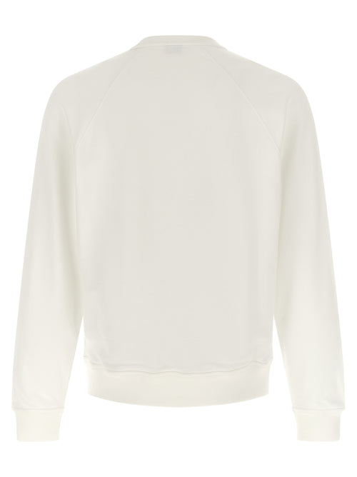 Kenzo White Viscose Sweatshirt